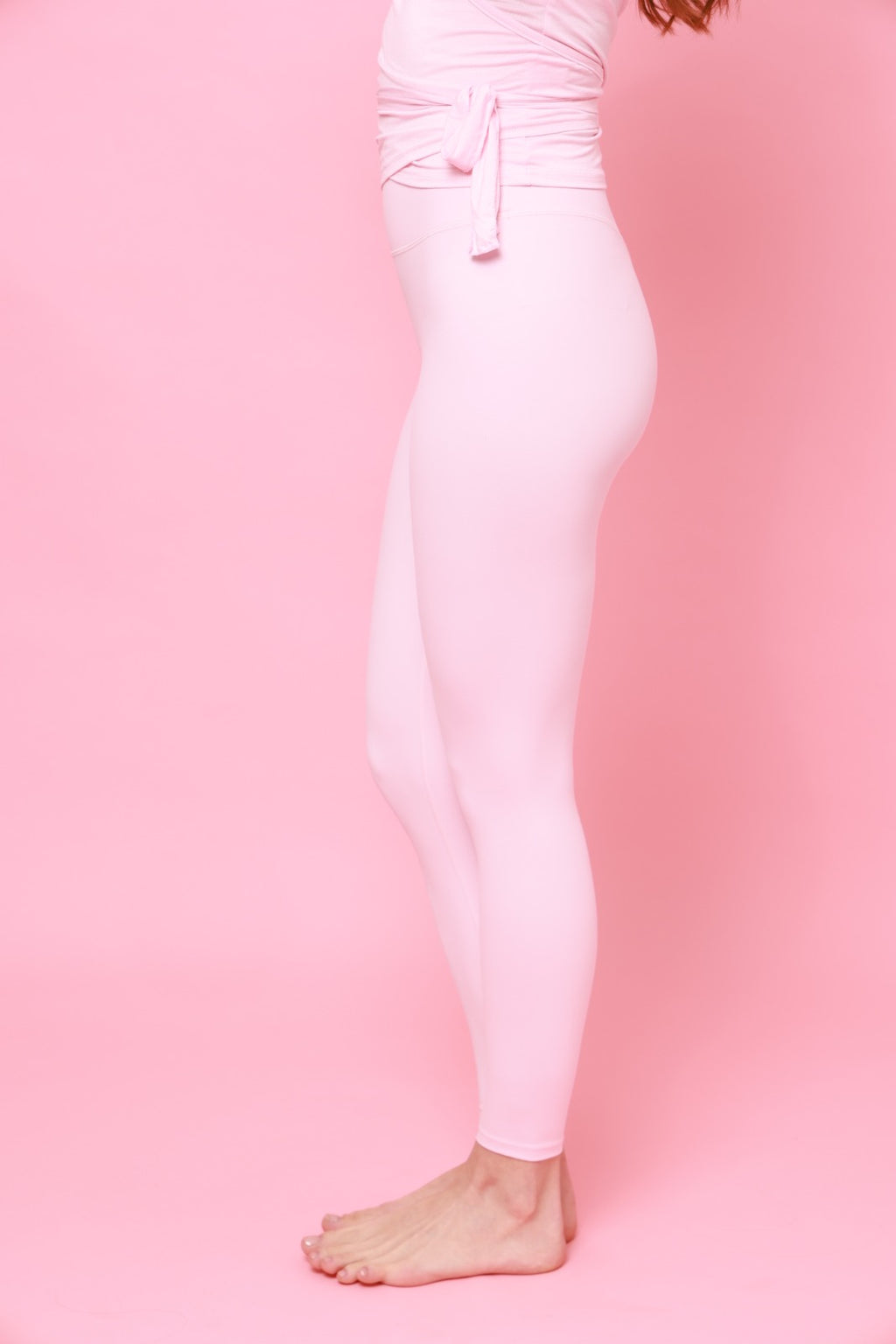 Leggings moldeadoras Mey - Rosa suave