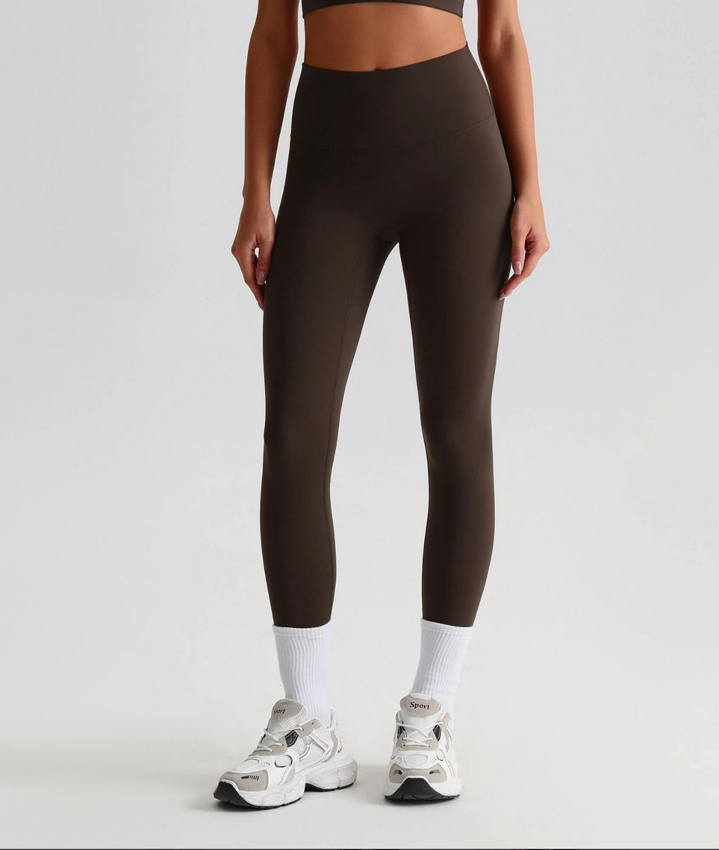 Lou Leggings - Chocolate