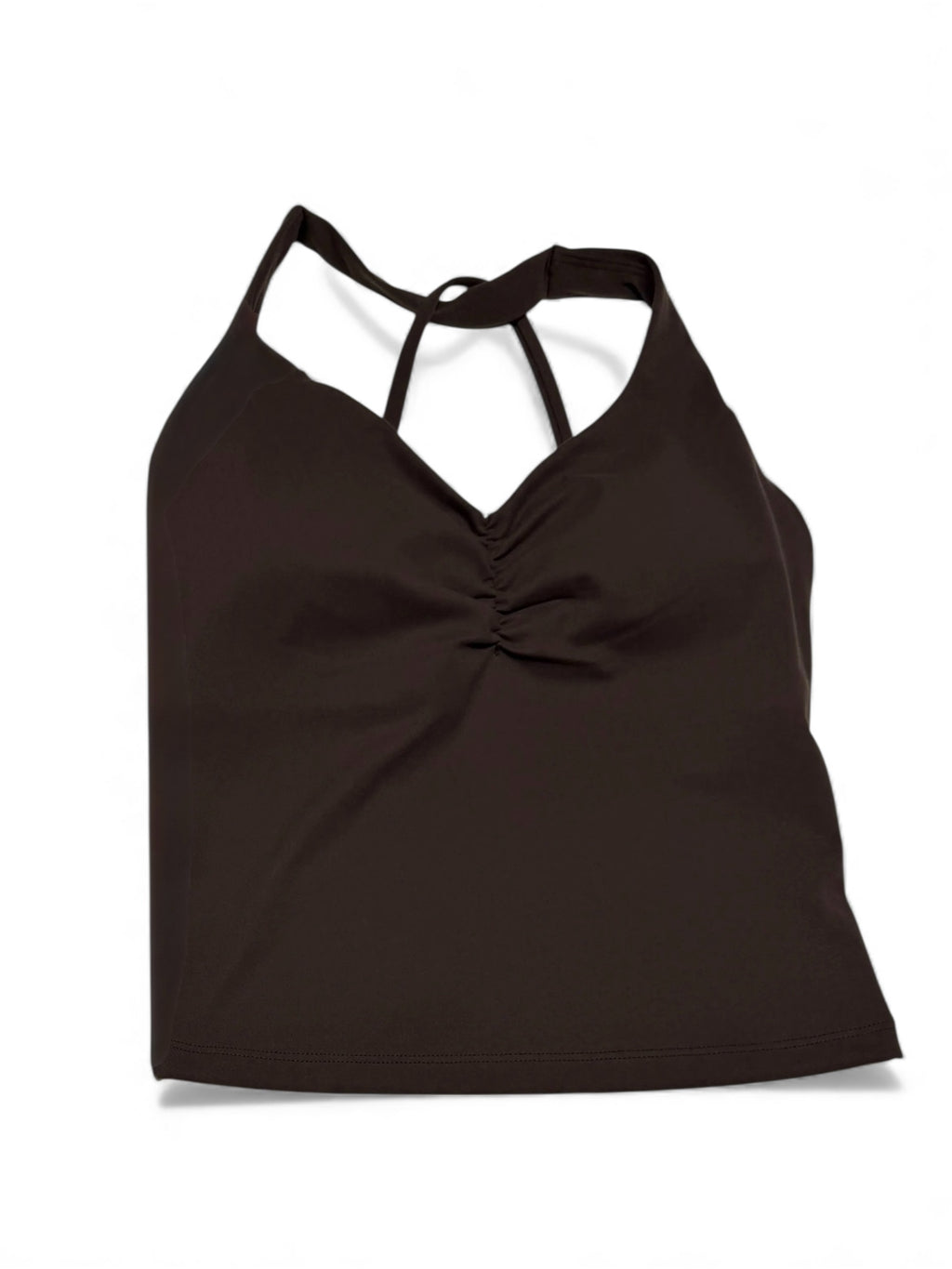 Lilly Top - Chocolat