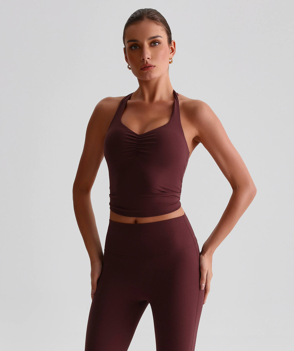 Lilly Top - Chocolat