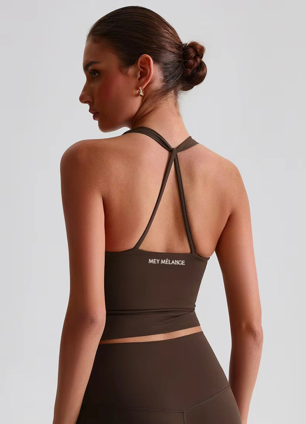 Lilly Top - Chocolat