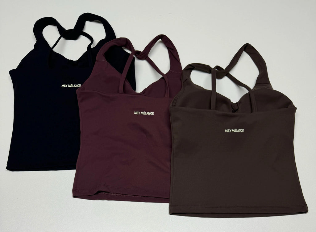 Lilly Top - Chocolat