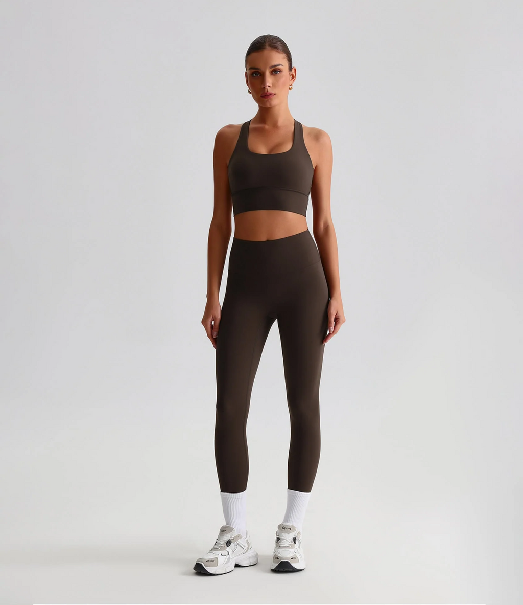 Lou Leggings - Chocolate