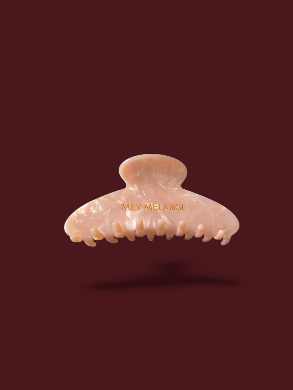 Hair Clip - Marble Cotton Candy