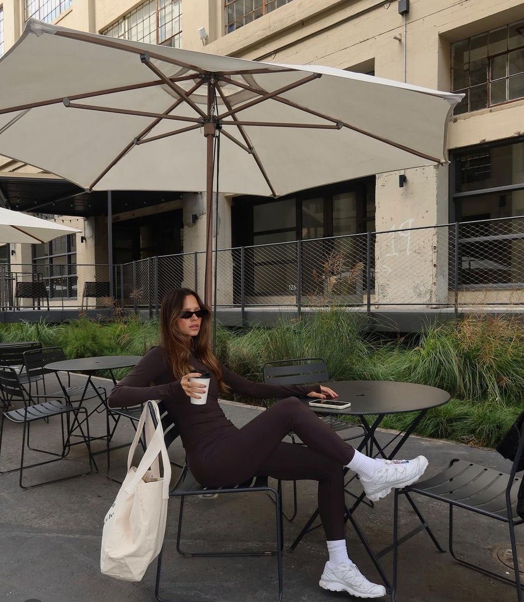 Lou Leggings - Chocolate