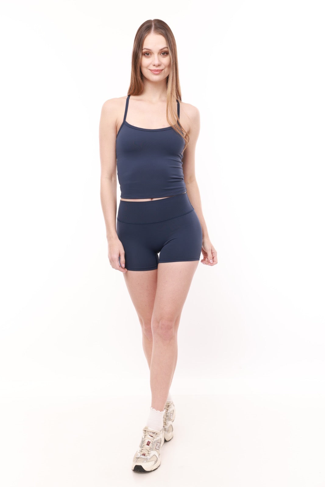 Midnight Flow Top - Blue Navy