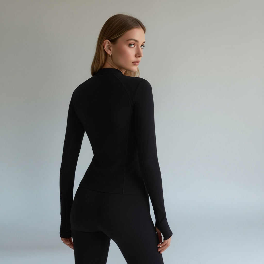 Chaqueta Lou - Negra