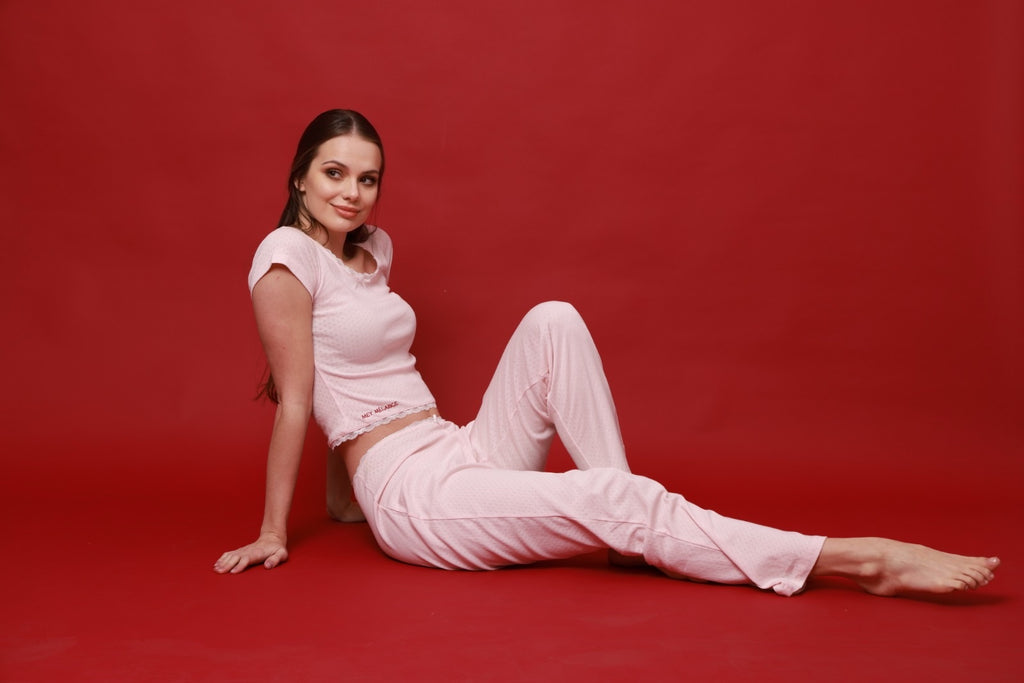 Berry Bloom Pink Shirt PJ