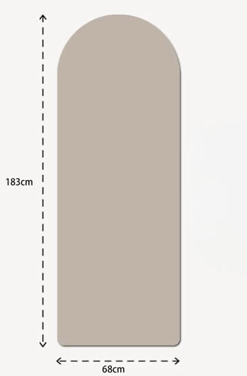 Yoga Mat - Light Taupe