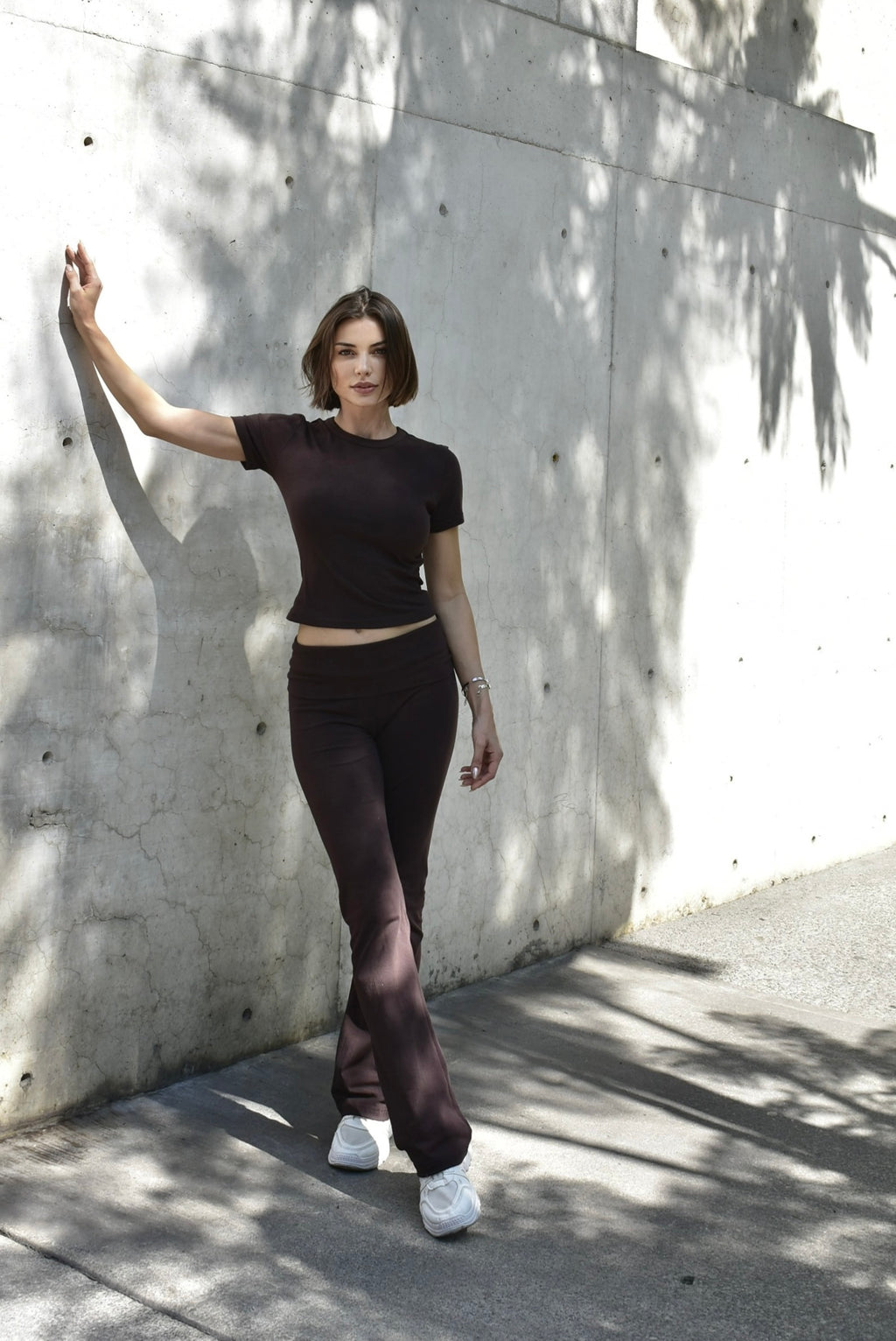 Camiseta clásica Emma - Marrón capuchino