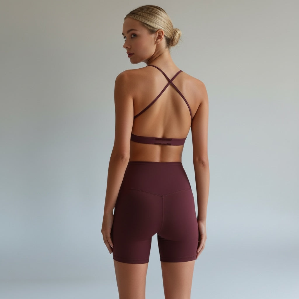 Lou Shorts - Chocolate