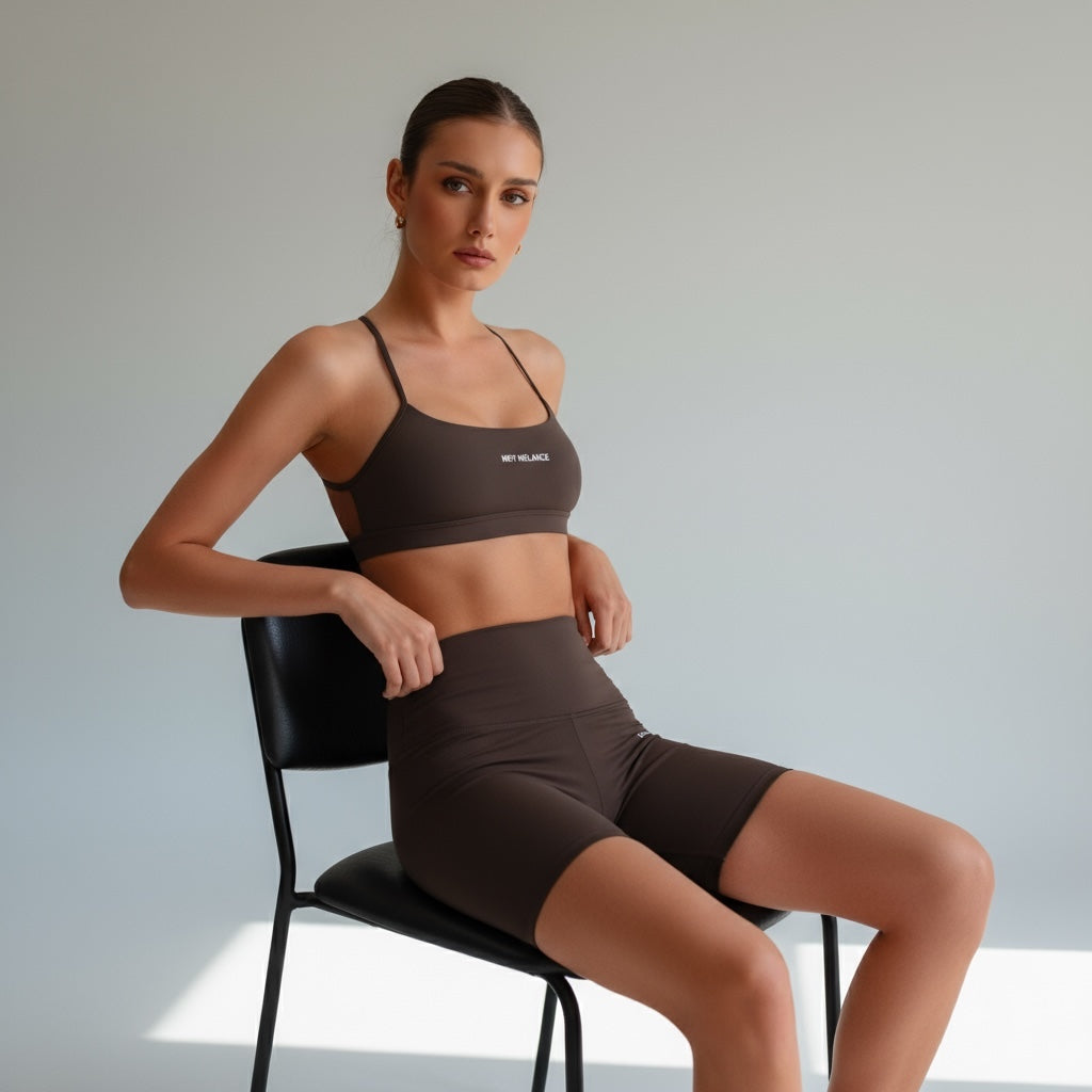 Lou Shorts - Chocolate