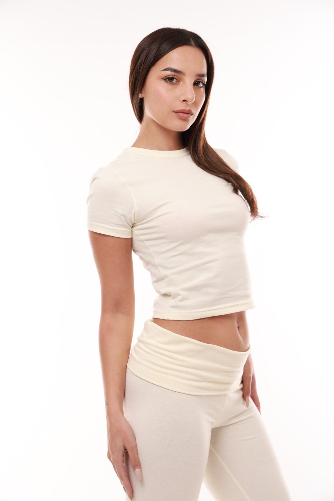 T-shirt Emma Classic - Ivoire